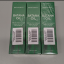 Batana Oil for Hair Growth - Pure and Natural Raw Batana Oil from Honduras, Organic Care for Hair Treatment & Skin, Deeply Nourishing Scalp Thickness 4.06 FL OZ/120ML Set of 3