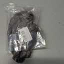 panthra 3 Pieces Stool Covers Round, Bar Stool Covers Round, Washable and Reusable, Non-Slip and Wear-Resistant, Flexible and Easy to Install, Widely Used in Homes and Restaurants (Gray)