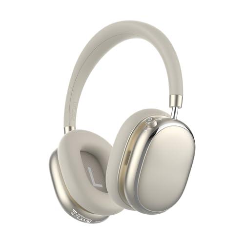 FOFUN NC95 Hybrid Active Noise Cancelling Headphones with Knob Control, 65H Playtime Over Ear Headphones Wireless Bluetooth 6.0, App Control, Hi-Res Audio, Comfort Fit, Clear Calls for Travel/Workout