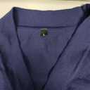 Women's Chic And Elegant Short Cardigan With Open Front, 3/4 Sleeves, Knitted Lightweight Short Jacket, Women's Chic For Weddings, Boleros Women Fine Wool, Size L