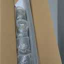 Tuyoung Roof Rack Cross Bars Compatible with Volvo XC60 XC-60 2018-2026, 220lbs Lockable Heavy Duty Anti-Theft Aluminum Roof Rails Crossbars Rooftop Accessories Luggage Racks Carrier Black