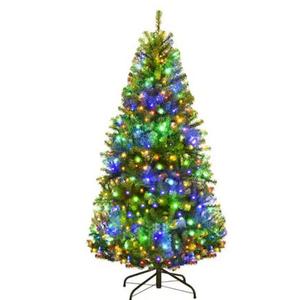 4 ft. Pre-Lit Artificial Christmas Tree with 100 LED Lights