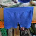 Two Piece Workout Sets For Women Sports Bra Matching High Waist Scrunch Butt Shorts Gym Yoga Athletic Clothes (Medium, Blue)