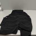 LookbookStore Womens Overalls Corduroy Bib Adjustable Straps Fashion Jumpsuit Overall for Women with Pocket Size Medium Size 8 10