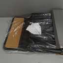 Mind Reader Single Serve Pod Organizer, Wall Mount, 20 Pod Capacity, Magnetic or Adhesive, 10.75"L x 15.5"W x 2.5"H, Black