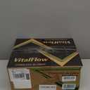 Cordless Leaf Blower with 2 6.0Ah Batteries and Charger, 540CFM/170MPH Battery Powered Leaf Blower, 6 Speeds, Lightweight Electric Leaf Blowers for Lawn Care, Patio, Dust and Leaves Cleaning 2025 (Green)