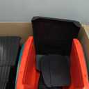 12-Pack Nesting Boxes for Chickens, Roll Away Chicken Laying Boxes - Durable Plastic Chicken Nesting Boxes for Hens, Coop Accessories with Perch for Easy Egg Collection