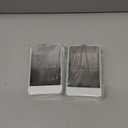 Bar Soap Holder Dish Shower 2 PCS Self Draining Soap Container with Lid, Wall Mounted Soap Box Tray for Bathroom Bathtub Sink, Waterproof White, Adhesive Include (White)