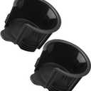 Front Central Console Cup Holder Insert Replaces LR021330 LR087454 Fit for Land Rover Discovery Sport for Range LR2 LR4 LR3 for Car Drinks Bottles Auto Accessories