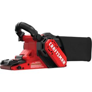 CRAFTSMAN Electric 7 Amp Belt Sander, 3-in. x 21-in., Corded (CMEW213)