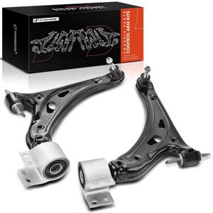 A-Premium 2 x Front Lower Control Arm, with Ball Joint & Bushing, Compatible with GMC Acadia 2017-2019, Cadillac XT5 2017-2019