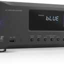 Pyle 5.2-Channel Hi-Fi Bluetooth Stereo Amplifier - 1000 Watt AV Home Speaker Subwoofer Sound Receiver w/ Radio, USB, RCA, HDMI, MIC IN, Wireless Streaming, Supports 4K UHD TV, 3D, Blu-Ray