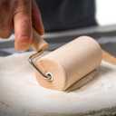 Pizza Dough Roller Pizza Roller Hand Roller For Dough Pastry Rolling Pin Roller Dough Mini Pizza Roller Pizza Roller Tool Roller Food