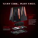 TP-Link Tri-Band AXE5400 Wi-Fi 6E Gaming Router Archer GXE75 | 6-Stream 5.4 Gbps | 12.5G + 41G Ports, USB 3.0 | Exclusive Acceleration, Gaming Port & Panel, RGB Lighting | EasyMesh, HomeShield