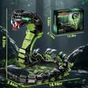 Mechanical Snake Building Set, Animal Model Cobra for Adults and Boys 14 Years & Up -689pcs