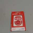 Superglide2 Glass Mouse Skates for Logitech G Pro X Superlight (Red) - Controllable Speed Surface, Polished Edge, Ultra Smooth Durable Gaming Feet (Type-C, Red)