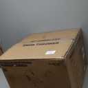 Cordless Snow Blower Compatible with DeWalt 20V Battery(Tool Only), 20'' Brushless Electric Snow Thrower with Rotating Chute, 2 X 20V Battery Powered Snow Blower for Driveway Sidewalk Snow Removal