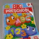 School Zone Big Preschool Workbook: 320 Spiral-Bound Pages, Pre-K, Colors, Shapes, Numbers, Early Math, Alphabet, Pre-Writing, Phonics, Following Directions, Ages 3-5
