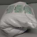 KGORGE 63 inch Curtains 2 Panel Set, Privacy Light Filtering Drapes Thermal Insulation Noise Reducing Curtains for Kids Room Living Room Closet Cover, W52 x L63 inches, White, 2 Panels