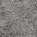 Litanika 4x6 Shag Area Rug for Living Room Bedroom, Tie-Dyed Light Grey High Pile Soft Plush Shaggy Furry Bedside Playroom Dorm Carpet, Non-Slip, Non-Shedding Modern Indoor Floor Rug,Tie-dyed Light Grey, 4' x 6' (Rectangular)