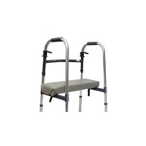81095 Walker Rest Seat, Foam Padded with Vinyl Cover, 2-3/4" Height, 8" Width, 24" Length