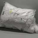 10 Pack Round Tablecloth White 120 Inch, Stain Resistant and Wrinkle Polyester Fabric, Washable Table Cover for Kitchen Dining, Wedding, Buffet Table, Holiday Party