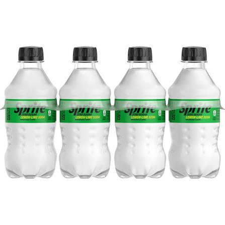 Sprite Zero Sugar Lemon-Lime Caffeine Free Soda Soft Drink Bottles, 12 fl oz, 16 Pcks
