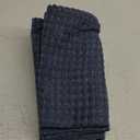 Lintex Chloe Waffle 4 Pack Napkins - Navy