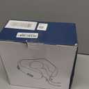 Electric Neck Massager,Portable Travel Pillow with Massage and Heat,Rechargeable vibrating Neck Pillow Massager,Perfect for Pain Relief at Home,Office,Travel,Fathers Day Gift Ideas from Daughter Son (Grey)