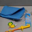 Toilet Fish Game Set for Kids Adults Fishing Rod - Bathroom Fishing Practice Toy