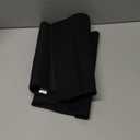 YIANNA Women's Underbust Latex Sport Girdle Waist Trainer Corsets Hourglass Body Shaper (Black Breathable Latex) XL