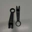 2 Pack 1307419A Bolt On Andiron Compatible for Vermont Castings Wood Stoves Replacement Defiant Encore 2140 0028 2190 2550 Wood Stoves