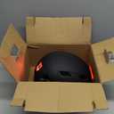 DOT Certified German Style Motorcycle Half Helmet, Vintage ABS Lightweight Helmet for Adults, Retro Half Face Helmet for Cruiser Scooter Chopper (Medium, Matte Black)