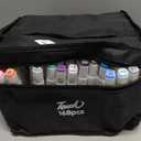 Colors Alcohol Markers Set, Professional Dual BrushTip Alcohol Based Marker Pens Tip & Chisel Perfect for Artists,Adults Coloring Drawing,Illustration,Painting,Sketching,Card Making & DIY Artg