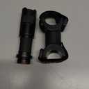 Life Mounts Universal Mounted LED Light - 3.5x1.5in, White LED - 360-Degree Rotation, Waterproof Silicone & Headlight for Walker with Seat - 300 Lumen Cree & Mobile Scooter Headlight