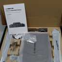 Phenyx Pro Wireless Microphone System, Dual Wireless Mics,w/ 2 Handhelds, Auto Scan,2x100 UHF Frequencies,328ft Range,Dynamic Microphone for Singing, Karaoke, Church(PTU-71-2H)