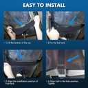 ECCPP 2PCS Fuel Tank Straps Replacement 1999 2000 2001 2002 2003 2004 for Jeep Grand for Cherokee l6 4.0L V8 4.7L 578-165 52100216