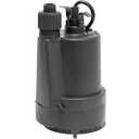 Superior Pump 91330 1/3 HP Thermoplastic Submersible Utility Pump