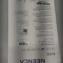 NEENCA Professional Knee Brace for Pain Relief, Medical Knee Compression Sleeve, Knee Support with Horizontal Knit Tech for Meniscus Tear, ACL, Arthritis, Joint Pain, Runner, Workout- FSA/HSA APPROVED (Medium, Upgraded Version - Navy Blue)