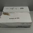 HOUSE DAY Wood Suit Hangers for Men, Wide Shoulder Wooden Hangers with Non Slip Pants Bar, Smooth Retro Finish 360 Swivel Hook Solid Wood Coat Hangers for Heavy Clothes Hanger 6 Pack (Cherry Wood)