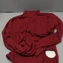 SweatyRocks Women's Bodysuit Mock Neck Casual Ruched Long Sleeve Jumpsuit S