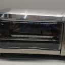 BLACK+DECKER 4-Slice Toaster Oven with Natural Convection, Stainless Steel, TO1760SS (TO1760SST-1), Large