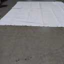 Curtain 1 Pack, Cloud Grey Color, Solid Thermal Insulated Blind Privacy Drape for Bedroom, Beige, Regular Window Size,  