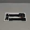 Military Smart Watch for Men (Answer/Make Calls), 2.01'' Smart Watch for Android and iPhone, Fitness Tracker with Flashlight/Compass/100 Days Battery/Heart Rate/Sleep/100+ Sport Modes(2 Straps) (W60 Black)