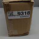 JOJOLEE 12FT2Pcs 6FT Artificial Norfolk Pine Garlands, Pre-Lit Christmas Garland with Timer Lights 8 Modes, Battery Powered Garland, Natural Hanging Greenery for Fireplace Mantle Stair Decor