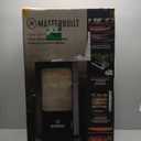 Masterbuilt 30-inch Digital Electric Vertical BBQ Smoker with Leg Kit, Side Wood Chip Loader and 710 Cooking Square Inches in Black, Model MB20070421