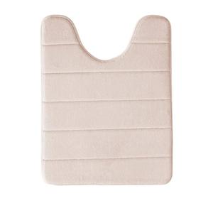 Soft U-Shaped Bathroom Rug, Memory Foam Bath Mat, Non Slip Water Absorption Dry Fast Toilet Mat, Bathroom Floor Mat Khaki 2 1.3 x 1.6 Feet Soft U-Shaped Bathroom Rug, Memory Foam Bath Mat, Non Slip Water Absorption Dry Fast Toilet Mat, Bathroom Floor Mat Khaki 2 1.3 x 1.6 Feet