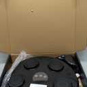 Music Boxing Machine, Interactive Punching Trainer with Boxing Gloves, Large Size Wall Mounted Electronic Boxing Target for Adult Kids, 9 Modes & 9 Speeds (Black)