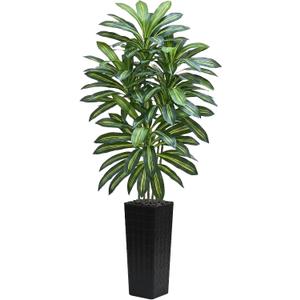 Artificial Dracaena Tree 7FT, Large Artificial Plants Indoor