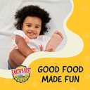 Earth's Best Organic Veggie Puffs for Toddlers 2 Years Old and Up, Cheddar Flavor, 1.55 Ounce Bag (EXP 11/07/25)
